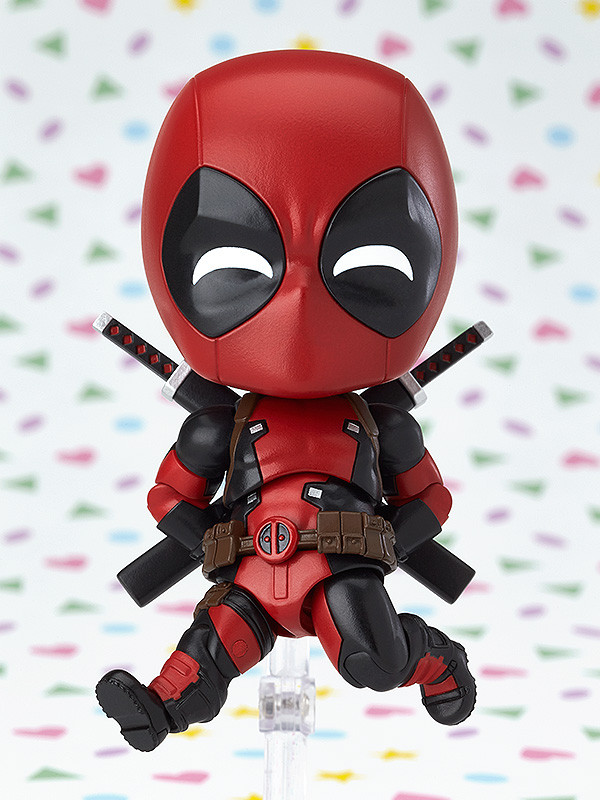 Nendoroid 662. Deadpool Orechan Edition / Дэдпул фигурка