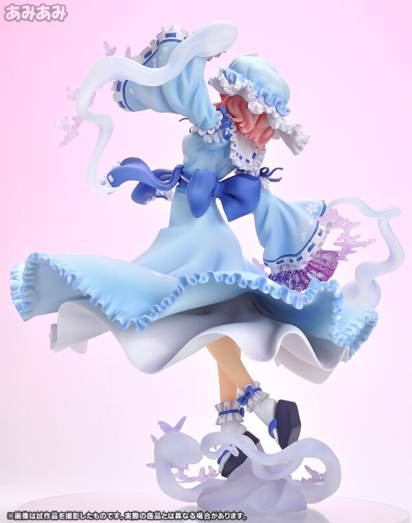 Yuyuko Saigyouji - Ghost Girl in the Netherworld Tower [Touhou Project] [1/8 Complete Figure]