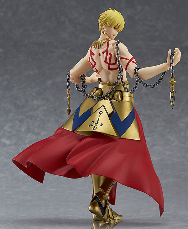 Figma 300. Archer/Gilgamesh (Fate/Grand Order)