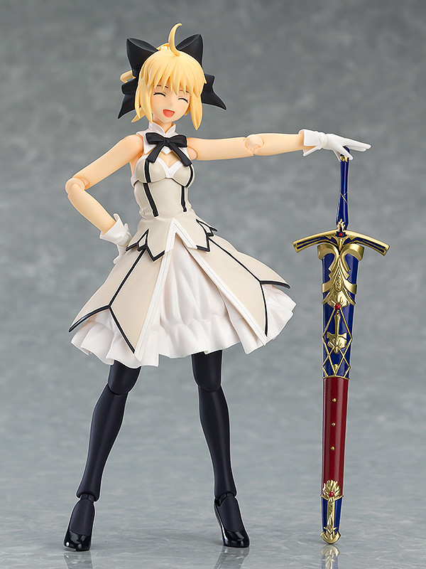 Figma EX-038. Saber/Altria Pendragon [Lily]: Third Ascension ver. (Fate/Grand Order)