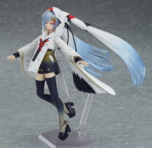 Figma EX-045. Snow Miku: Crane Priestess ver.