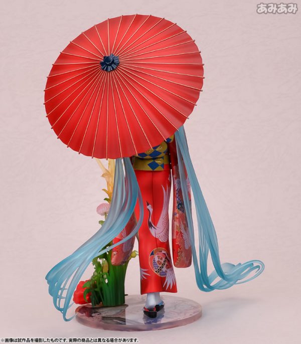 Hatsune Miku -Hanairogoromo- Vocaloid [1/8 Complete Figure]