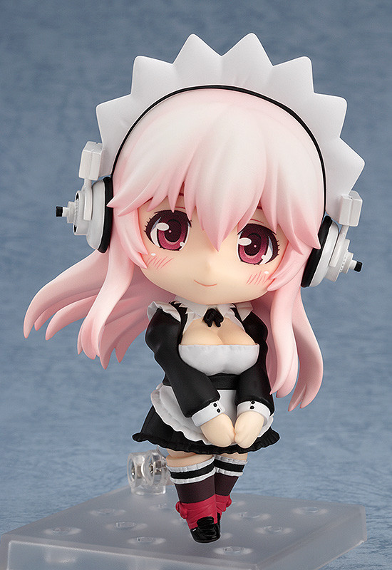 Nendoroid 436. Super Sonico: Working Set SoniAni аниме фигурка