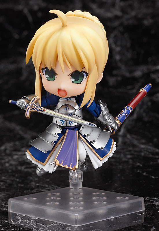 Nendoroid 121. Saber: Super Movable Edition / Фигурка Сэйбер Судьба ночь схватки