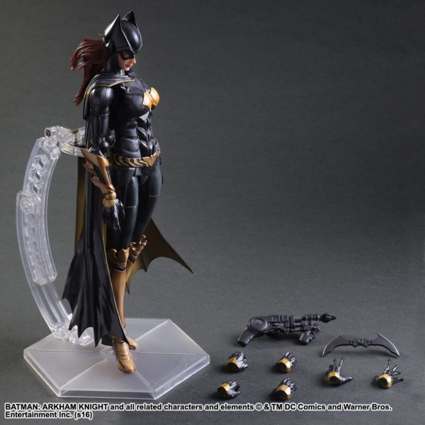 PLAY ARTS BATGIRL BATMAN: ARKHAM KNIGHT