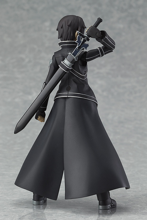 Figma 174. Kirito Sword Art Online / Мастера меча онлайн Кирито аниме фигурка