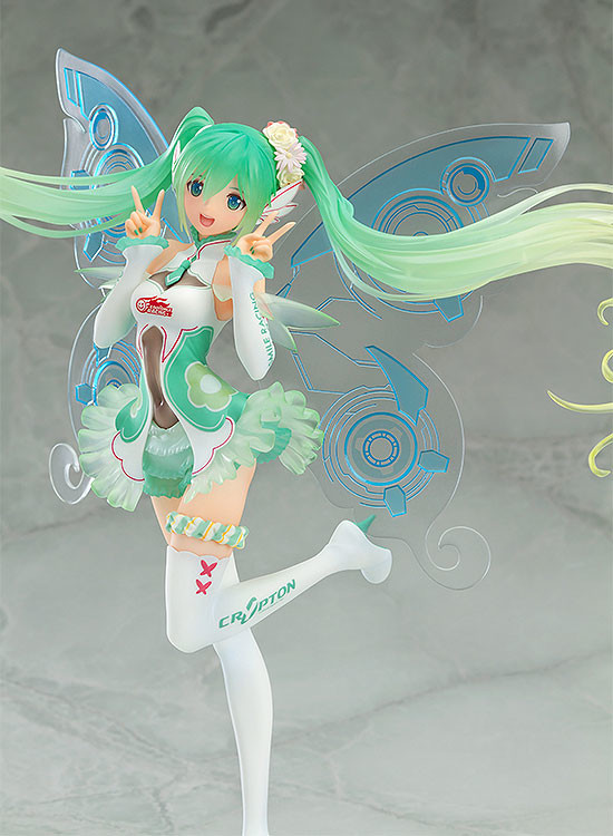 GT Project - Racing Miku 2017 Ver. Hatsune Miku Vocaloid [Complete Figure]