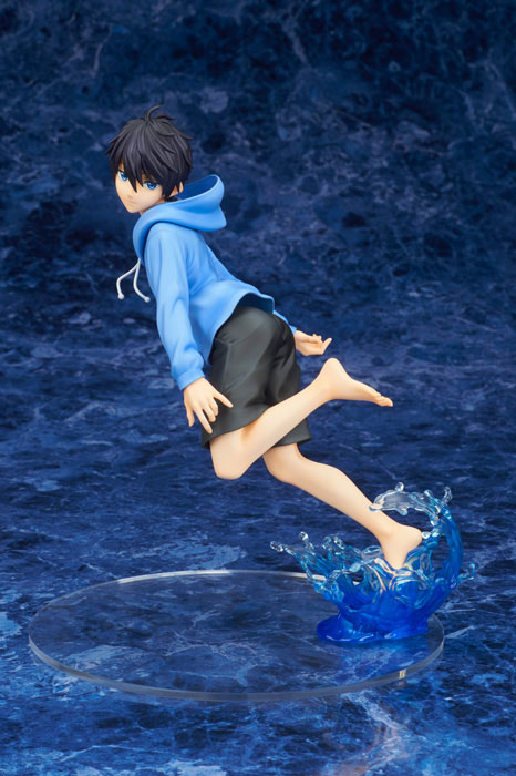 Haruka Nanase & Makoto Tachibana 1/7 Complete Figure (High Speed!: Free! Starting Days)