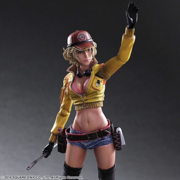 Final Fantasy XV - Cindy Aurum [Play Arts Kai]