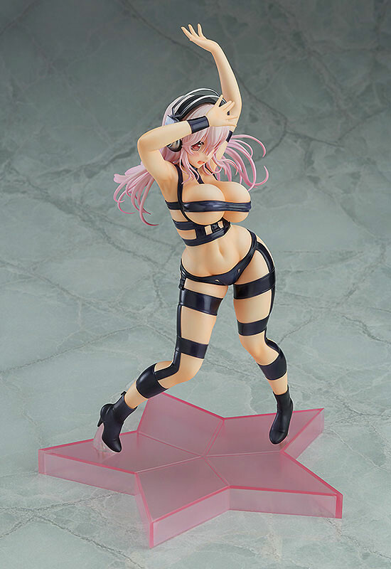 Super Sonico HOT LIMIT Ver. - T.M.Revolution/Super Sonico [1/7 Complete Figure]