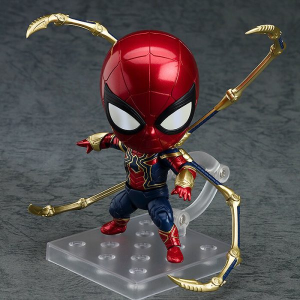 Nendoroid 1037. Iron Spider: Infinity Edition (Человек-паук нендороид фигурка)