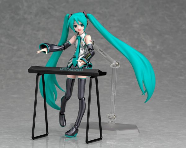 FIGMA EX-003. MIKU HATSUNE: LIVE STAGE VER. VOCALOID / ХАТСУНЕ МИКУ ВОКАЛОИД ФИГУРКА