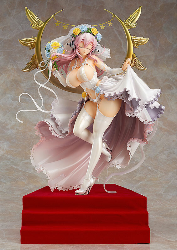 Super Sonico - 10th Anniversary Figure Wedding Ver. [1/6 Complete Figure]