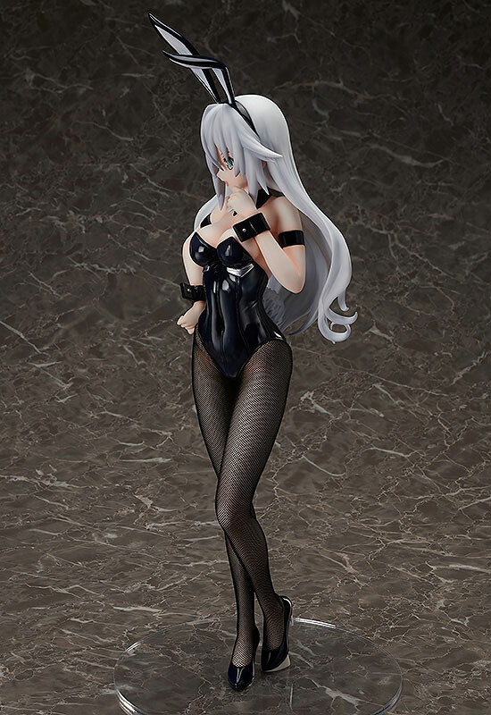 Hyperdimension Neptunia: Black Heart Bunny Ver. [1/4 Complete Figure]