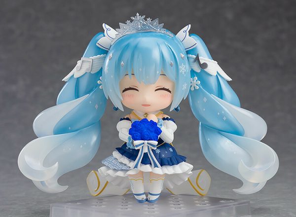 Nendoroid 1000. Snow Miku: Snow Princess Ver. Vocaloid