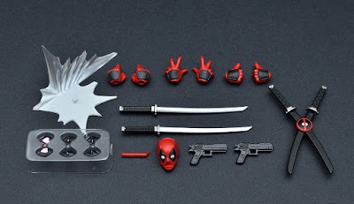 DEADPOOL MARVEL LEGENDS AMAZING YAMAGUCHI REVOLTECH KAIYODO