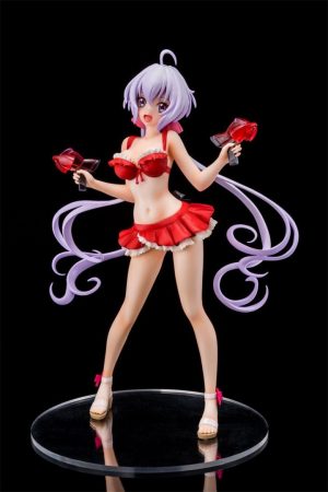 Senki Zessho Symphogear AXZ - Chris Yukine Swimsuit Ver. [1/7 Complete Figure]