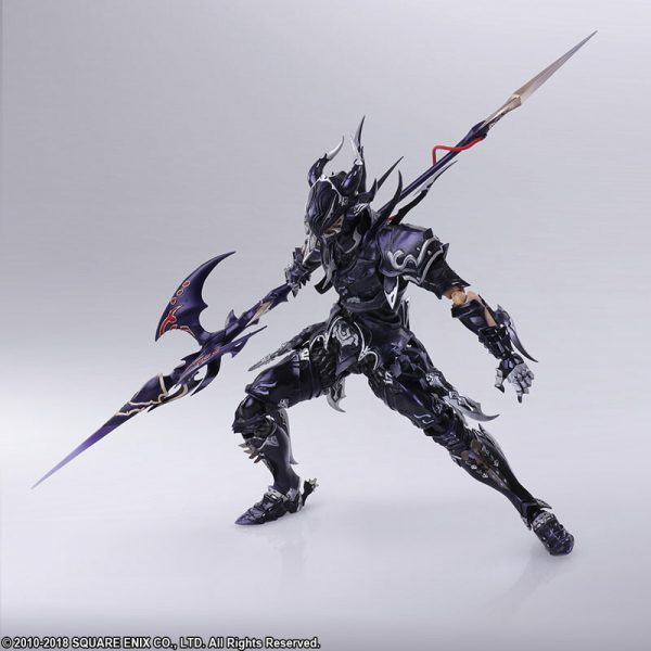 Bring Art: Estinien Action Figure - Final Fantasy XIV