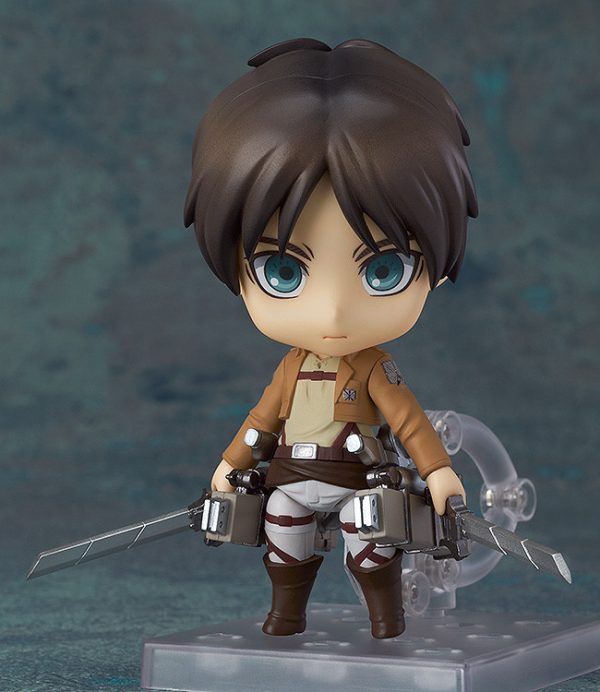 Nendoroid 375. Eren Yeager Attack on Titan / Вторжение гигантов фигурка Эрена