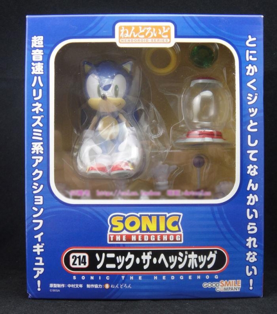 Nendoroid 214. Sonic the Hedgehog / Соник фигурка