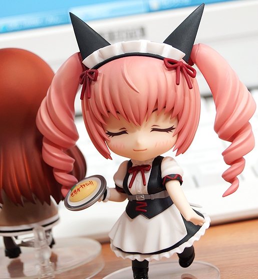 Nendoroid 343. Faris Nyannyan Steins;Gate (Врата Штейна)