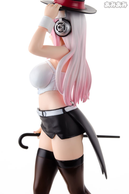 SoniComi (Super Sonico) Complete Figure 1/7 - Santa, Swimsuit ver. / SoniAni аниме фигурка