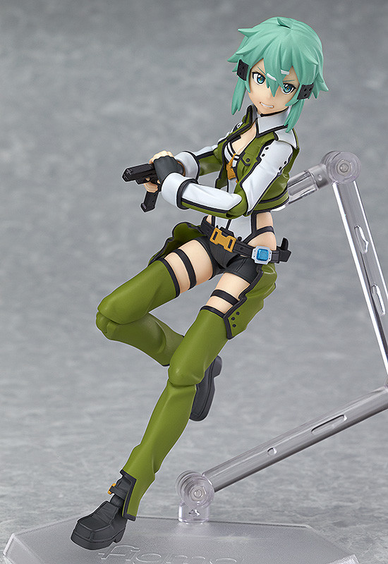 Sword Art Online II Sinon figma 241 / Мастера меча онлайн Синон аниме фигурка