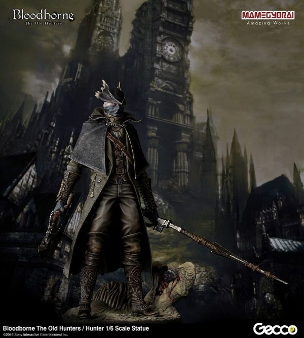 Karyuudo - Bloodborne - The Old Hunters [1/6 Complete Figure]