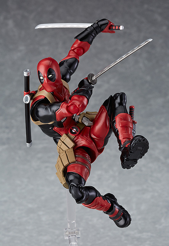 Figma EX-042. Deadpool DX ver. / Фигурка Дэдпул Фигма