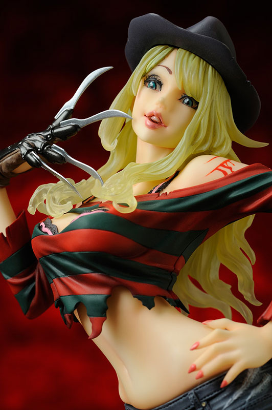 Freddy Krueger Second Edition Complete Figure HORROR BISHOUJO - Freddy vs. Jason