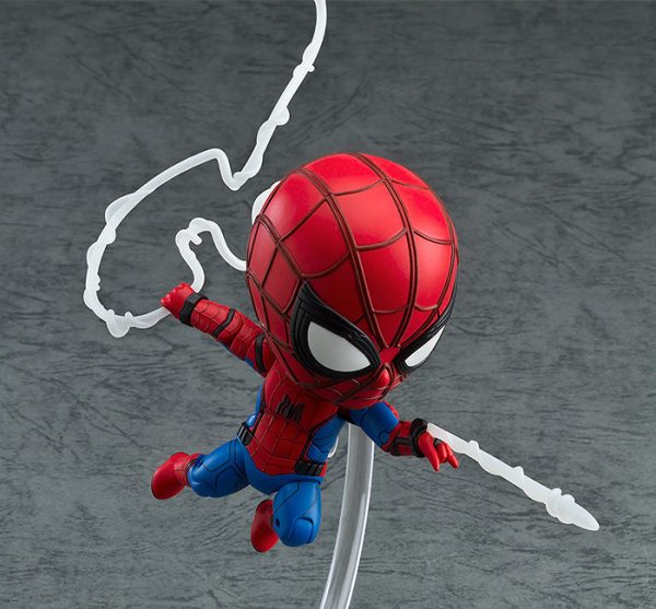 Nendoroid 781. Spider-Man (Homecoming Edition) / Человек-Паук: Возвращение домой фигурка