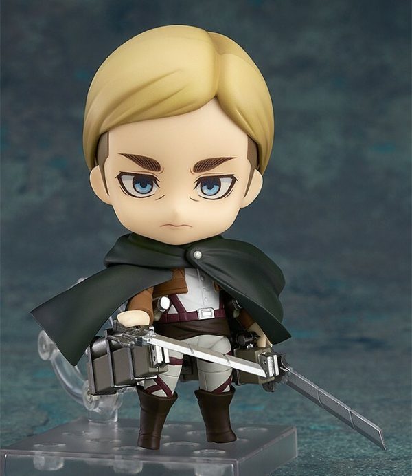 Nendoroid 775. Erwin Smith Attack on Titan / Вторжение гигантов фигурка Эрвин Смит