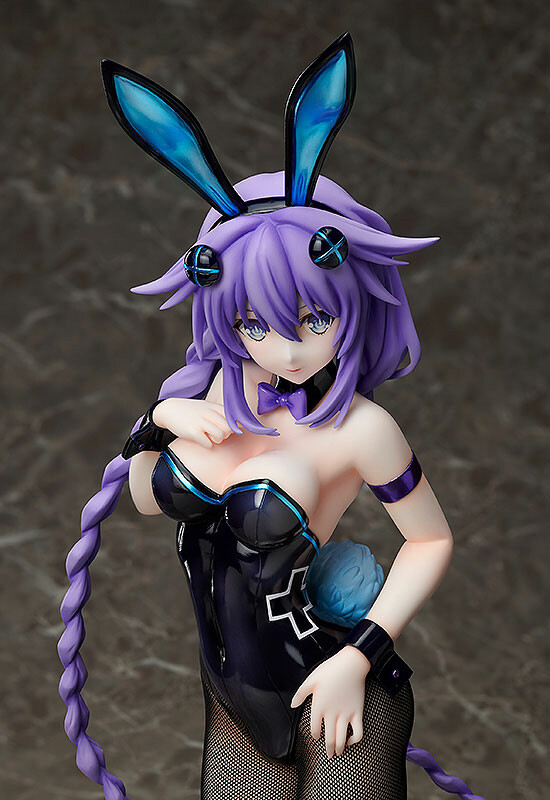 Purple Heart Bunny Ver. Hyperdimension Neptunia [1/4 Complete Figure]