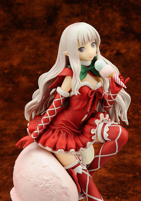 Melty Christmas Ver. - Shining Hearts [1/8 Complete Figure]