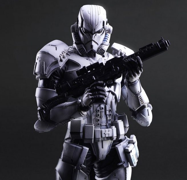 Play arts kai clearance star wars