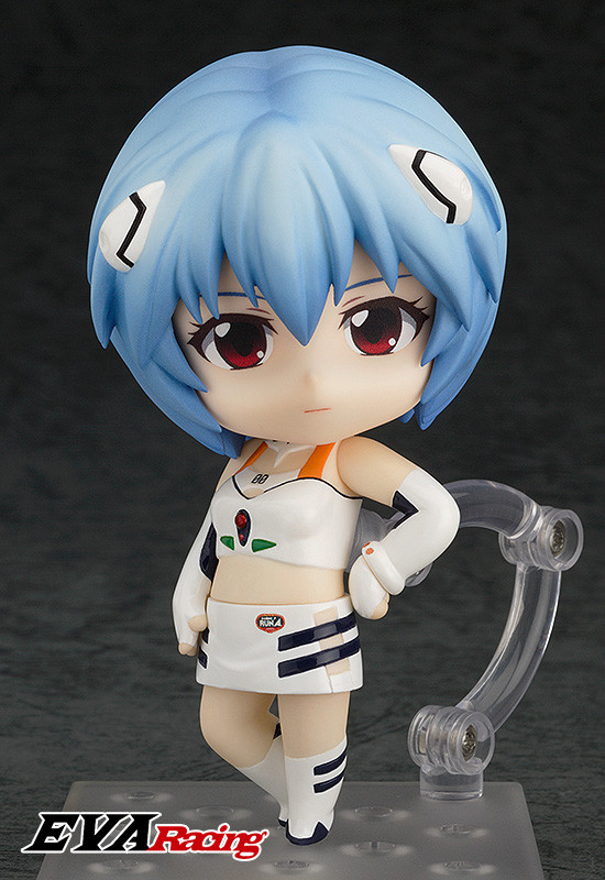 Nendoroid 467. Rei Ayanami: EVANGELION RACING Ver. / Рей Аянами Нендороид фигурка