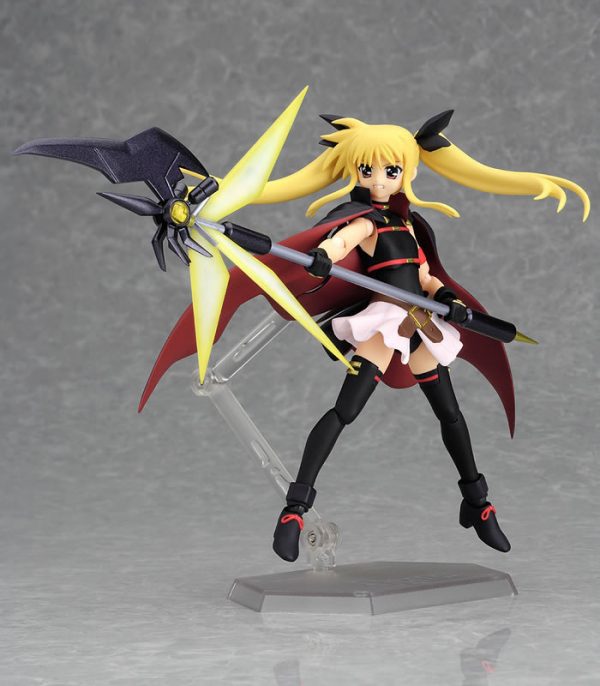 Figma 056. Fate Testarossa: The MOVIE 1st ver. / Magical Girl Lyrical Nanoha фигурка