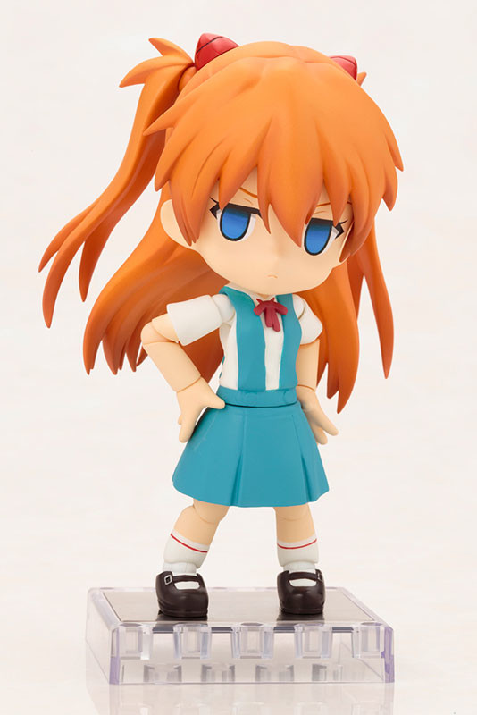 Cu-poche - Rebuild of Evangelion: Asuka Langley Shikinami Posable Figure [Nendoroid]