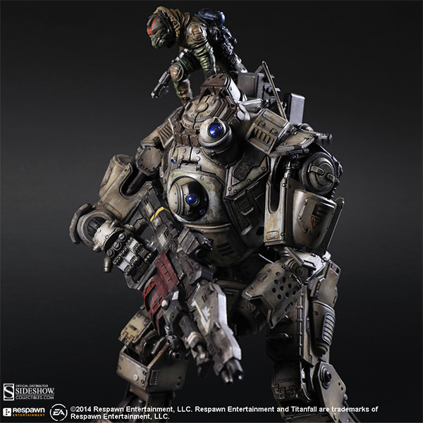 Play Arts Titanfall Kai Atlas Figure / Titanfall фигурка