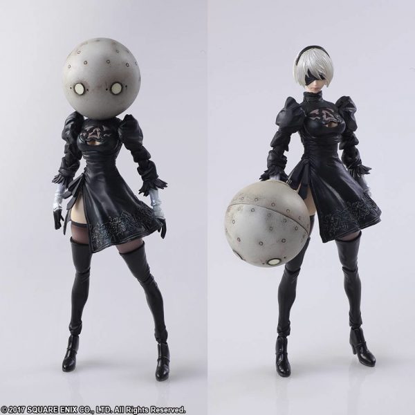 2B & Machine Lifeform - NieR: Automata [ACTION FIGURE]