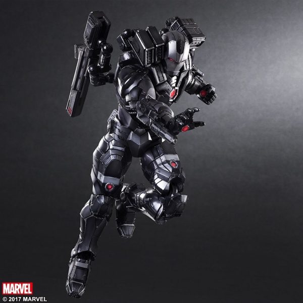 War Machine (Iron Man) - Marvel Comics [Play Arts Kai]