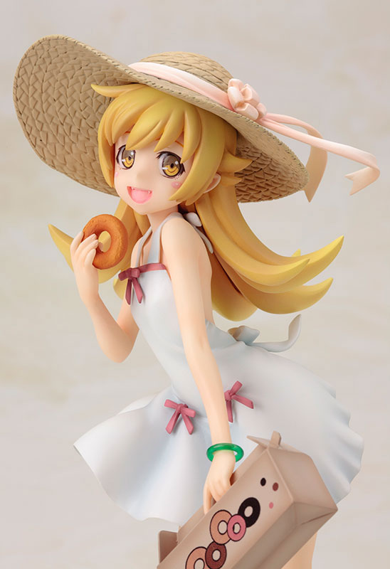 Nisemonogatari. Shinobu Oshino 1/8 Complete Figure / Истории подделок аниме фигурка