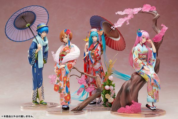 Megurine Luka -Hanairogoromo- [1/8 Complete Figure] [Vocaloid]