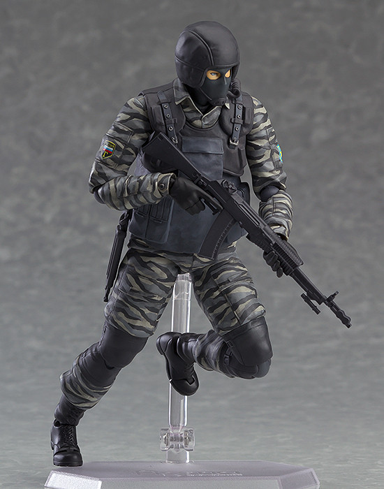 Figma 298. Gurlukovich Solider Metal Gear Solid / Metal Gear Solid фигурка солдата