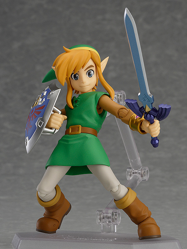 Figma EX-032. Link: A Link Between Worlds ver. - DX Edition The Legend of Zelda