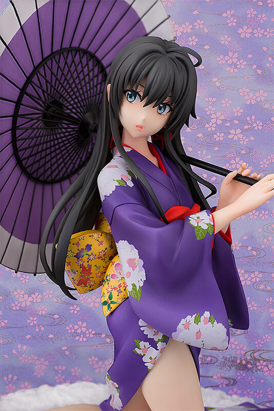 Yukino Yukinoshita Kimono Ver.  - My Teen Romantic Comedy [1/6 Complete Figure]