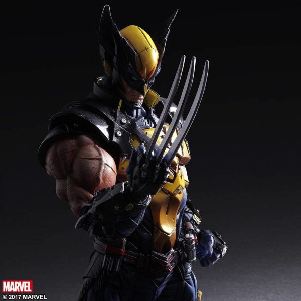 Wolverine (Росомаха) X-Men - Marvel [Play Arts Kai]