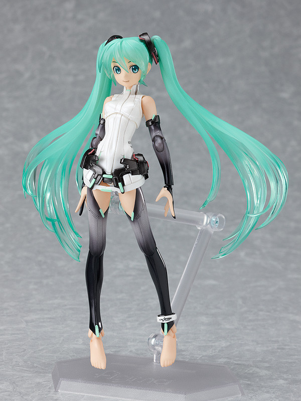 Figma. Miku Hatsune: Append ver. Vocaloid / Вокалоид Хатсуне Мику фигурка