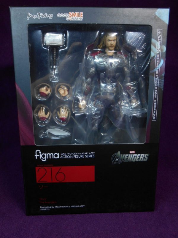 Figma 216. Thor The Avengers / Фигма Тор фигурка