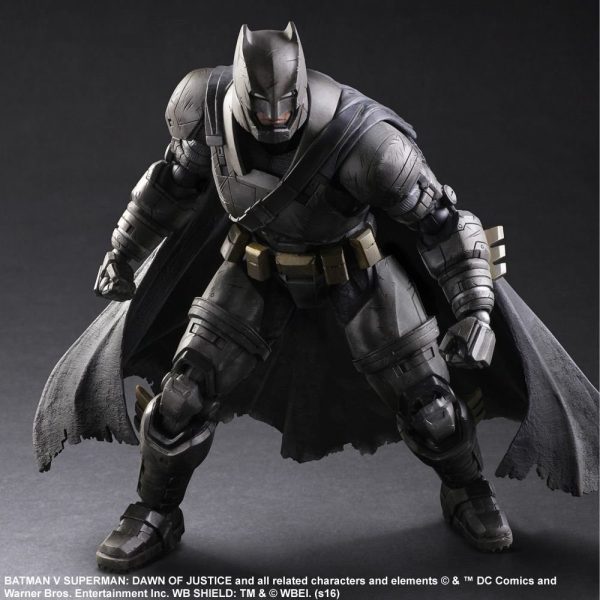 Armoured Batman - Batman v Superman. [Play Arts Kai]